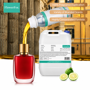 Olio Profumato Ispirato a FlowerFor, Dupe di Puro Muschio Naturale, Fragranza per Uomo e Donna, Alta Qualità, Purezza 100%, Certificato IFRA, Disponibile all'Ingrosso - Product Image 1