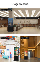 Pantalla Digital Publicitaria Android 4K de 32 Pulgadas con Clasificación IP65 para Centros Comerciales, Tiendas Minoristas, Aeropuertos, Quioscos de Autoservicio