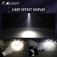 Projecteurs LED professionnels blanc pur pour exposition automobile/salon automobile avec contrôle sonore et DMX512, indice de protection IP33