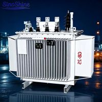 Transformator Daya Celup Minyak SinoShine 5000kVA 10kV/0.4kV Peralatan Listrik Transformator Penaik Tegangan