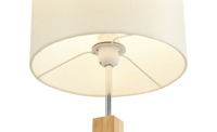 Petite lampe de bureau à LED nordique moderne Design en bois pour hôtels chambres à coucher salons restaurants éclairage de table alimentation ca simple
