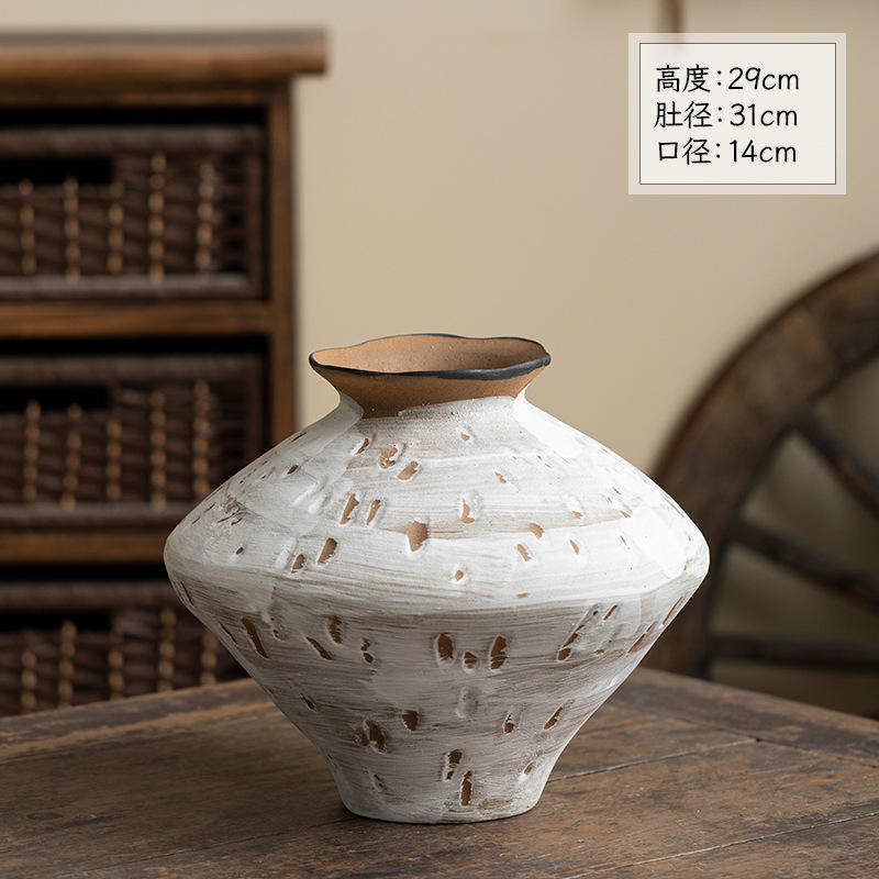 Large size - antique white - short style