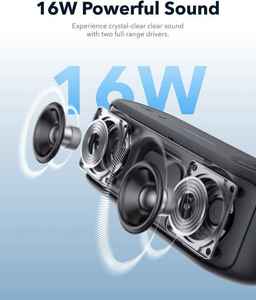 Anker Soundcore selezionare 3 altoparlante Bluetooth 16W tecnologia BassUp, 20H Playtime con IPX7 impermeabile A3172 - Product Image 5