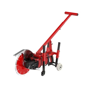 Machine à sous de route électrique portative 220 V découpeuse concrète à vendre - Product Image 2