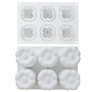 Custom Wholesale Silicone <b>Mold</b> Pepper Plant Shape For French Mousse Chocolate <b>Cake</b> 3d <b>mold</b> silicone fondant silicone <b>mold</b> - Product Image 5