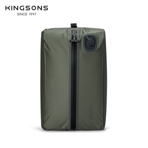 Kingsons Vacuum Compression Storage Bag Nylon Large Capacity Travel Clothing Organizer Rectangle Zipper Closure - Product Image 3