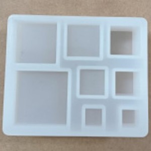 Star Silicone Mold For Resin Jewelry Pendant Making Epoxy Craft DIY Accessory Mold - Product Image 4