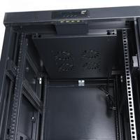 Armoire de serveur de marque SY de haute qualité, armoire réseau avec écran LCD, capacité de 12U à 47U, matériau en acier SPCC en stock