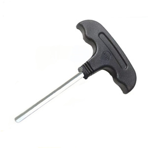 Fabbrica diretta a forma di T <span class=keywords><strong>chiave</strong></span> a <span class=keywords><strong>brugola</strong></span> 3mm 4mm 5mm 6mm lungo-estesa presa per cacciavite in acciaio supporto OEM personalizzabile - Product Image 3