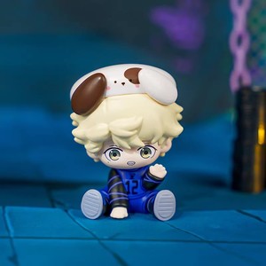 Caja Sorpresa de la Primera Ola de la Serie Cute Play Área Azul Restringida, Juguete de Moda, Muñeca Versión Q, Figura Coleccionable, Paquete Misterioso, Decoración de Escritorio - Product Image 5