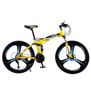 <span class=keywords><strong>Bicicleta</strong></span> de Montaña de <span class=keywords><strong>26</strong></span>, 27.5 y 29 Pulgadas, <span class=keywords><strong>Bicicleta</strong></span> de Carretera/<span class=keywords><strong>Bicicleta</strong></span> de Montaña Plegable Económica de Buena Calidad, Fácil de Plegar y Transportar, de Aleación - Product Image 6