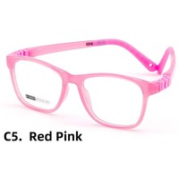 2024 vogue enfants flexible TR90 lunettes cadres optique coloré enfants à la mode lunettes cadre pour enfants