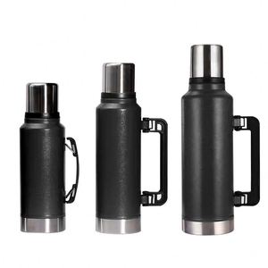 1L 1.4L 1.9L Vacuum Insulated Stainless Steel <b>Water</b> <b>Bottle</b> Thermal Flask for Outdoor Sports <b>Camping</b> Hiking Travel - Product Image 3