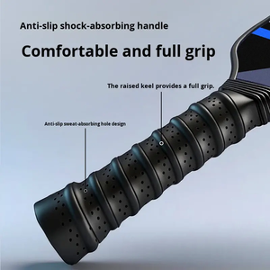 ชุดไม้พิคเคิลบอลสำหรับการแข่งขันระดับมืออาชีพ - รุ่นรังผึ้ง 16 มม. ทนทาน พร้อมกระเป๋าโพลีเอสเตอร์สำหรับฝึกซ้อม |   ผู้ผลิตโดยตรง - Product Image 5