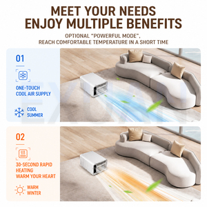 <b>Mini</b> <b>Air</b> <b>Conditioner</b> for Home with Heating and Cooling mode Indoor Office Use portable <b>Air</b> Conditioning - Product Image 5