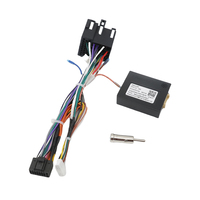 Décodeur de bus radio CAN à 16 broches pour Opel Astra Corsa Zafira Vectra Adaptateur de câble Android pour voiture ISO