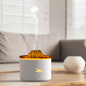 Núi Lửa tạo độ ẩm với sứa phun hương thơm khuếch tán tinh dầu siêu âm độ ẩm - Product Image 1