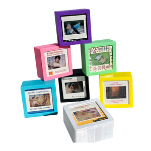 5V USB 135 Film Slide Viewer Night Light Mini Light <b>Box</b> For Reversal Real Film Desktop Ornament Creative Couple Personalized - Product Image 2