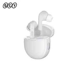 QCY T18 TWS 무선 이어폰 arbuds QC aptX 음성 4 HD 통화 헤드폰 연결 2 장치