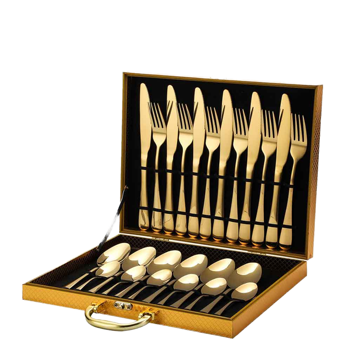 Shop Our Factory Price 1010 Classic Design Metal Dinnerware