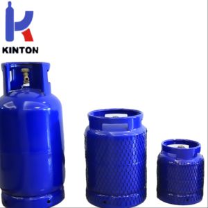 Bouteille de gaz en acier inoxydable Kinton 3kg 5kg 6kg 10kg 12.5kg Bouteille de GPL pour usage domestique Bouteille de gaz <span class=keywords><strong>propane</strong></span> GPL - Product Image 1