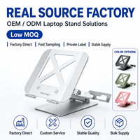 Support universel ergonomique pliable pour ordinateur portable, idéal pour le bureau – OEM, ODM, logo personnalisé, fournisseur d'usine, commandes en gros