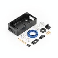 Carcasa de Aluminio Mecanizada por CNC de Precisión para Cámara de Seguridad Inalámbrica con IA, Resistente al Agua IP67, Fabricante de Carcasas para Cámaras CCTV