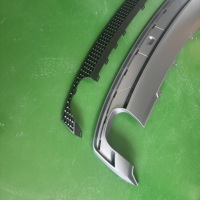 OEM 8K0807521J 8K0807833A Diffuseur arrière de lifting Diffuseur de pare-chocs de voiture Spoiler de lèvre pour Audi A4 B8.5 2013-2016