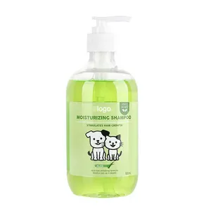 PNB Private Label Pet Shampoo Oatmeal Flea Organic Pet Natural Dog And Cats Shampoo With Aloe Vera Dry Itchy Skin Dog Shampoo