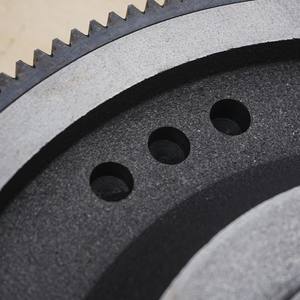 Dizel motor serbest enerji için özel sünek demir volan jeneratör dökme demir volan kum döküm parçaları - Product Image 5