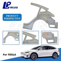 Panel Lateral Trasero Izquierdo para TESLA Model 3 Highland 2023-2026, Pieza Original 1910794-SC-A 1073735-S0-L 1073736-S0-L