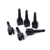 100/125Grain flèche Points pointe flèche marteau têtes larges pour arc composé classique pratique en plein air chasse tir bricolage accessoires