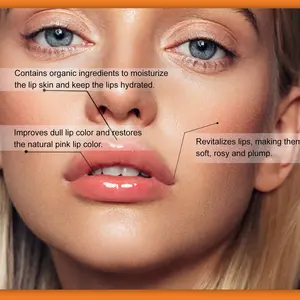 Bálsamo Labial de Cúrcuma OEM 5g, Hidratante de Uso Diario para Labios Secos y Agrietados - Product Image 6