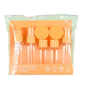 Travel Bottling <b>Set</b> 60ml Petpp <b>Spray</b> Head For Body Care Travel Use - Product Image 5