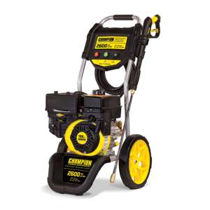 Hidrolavadora de Alta Presión Champion Power Equipment, 2600 PSI, <span class=keywords><strong>Gasolina</strong></span>, Económica, Industrial, para Autos - Product Image 1