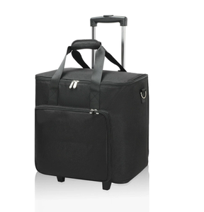 Sac de transport pour 6 bouteilles de vin, idéal pour les dégustations et les fêtes - Product Image 3