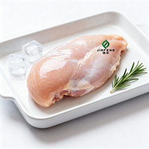 Pechuga de <span class=keywords><strong>Pollo</strong></span> Sin Piel Congelada Fresca de la Marca Jiafeng, Procedente de Pollos de Granja Alimentados con Pasto - Product Image 2