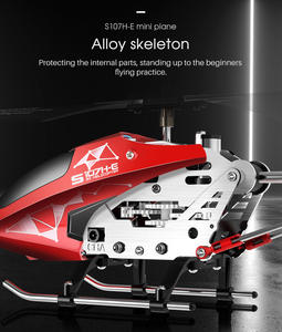 Nuevo Mini Dron <span class=keywords><strong>Syma</strong></span> S107H-E 2019, Avión de 3.<span class=keywords><strong>5</strong></span> Canales con Vuelo de una Tecla, Helicópteros RC con Retención de Altitud, Control Remoto para Niños y Adultos, Juguetes para Exteriores - Product Image 5