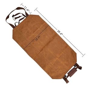 Sac de transport pour bois de chauffage BSCI Factory, grand sac à bois, sac de transport pour bois de chauffage, sac en toile pour bûches - Product Image 3