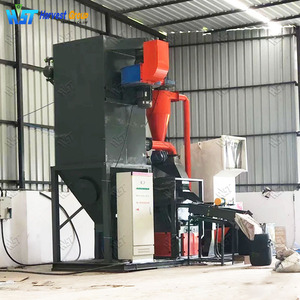 Granulador automático de cables y cables, máquinas de reciclaje de cables, máquina granuladora de cables para automóviles usados - Product Image 5