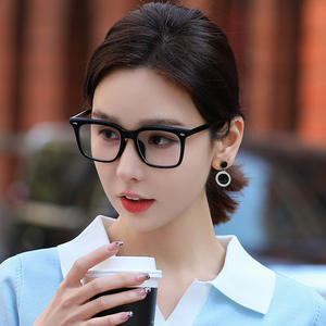 Gafas Dilisha, Monturas Rectangulares para Gafas, TR90 Unisex, Protección Contra la Radiación y la Luz Azul, Lentes Planas, Montura Mediana - Product Image 4