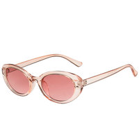 Special Design Widely Used Oval Retro Fashion Glasses 2021 Sunglasses Manufacturer Small Orders