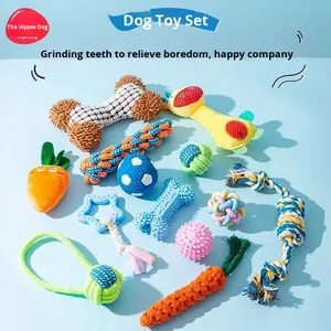 Juguetes para Perros Masticables Resistentes, de Felpa y Cuerda de Algodón, con Sonido, para Perros Mordedores Agresivos, Venta al Por Mayor Personalizada - Product Image 5