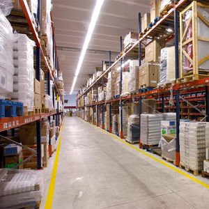 תעודת מתכת כבדה מחסן אחסון מערכת אחסון מערכת מיסוך מדף פלדה אירו מזרן - Product Image 3