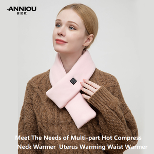 Wholesale Intelligent USB Battery <strong>Heating</strong> <strong>Scarf</strong> to Protect Cervical Vertebra Men Women Autumn Winter Smart <strong>Heating</strong> Neck <strong>Scarf</strong> - Product Image 3