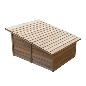 Meubles <span class=keywords><strong>de</strong></span> <span class=keywords><strong>jardin</strong></span> en plein air Robot <span class=keywords><strong>tondeuse</strong></span> à gazon solaire hangar charge Protection chambre bois massif étanche usine personnalisation - Product Image 5