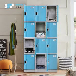 Armadietto elettronico RFID a 10 porte con armadietto per cellulari personalizzato ABS Mini armadietti per supermercati - Product Image 2