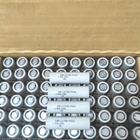 Baterai Lithium Ion 21700 asli Molicel INR21700 P42A INR21700-PA42A 4000mAh 3.6V discharge sel tingkat keluaran tinggi