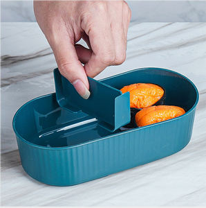 Lonchera Portátil SYH663 Apta para Microondas, Contenedor de Alimentos de Grado Alimenticio con Paja de Trigo y PP, Apta para Lavavajillas - Product Image 6