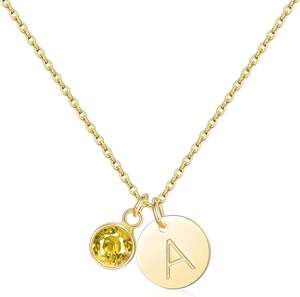 สร้อยคอพลอยสังเคราะห์สำหรับผู้หญิงสร้อยคอประดับเพชรสวิสสำหรับวันเกิดของขวัญวันเกิดวันแม่ของขวัญสุดพิเศษ - Product Image 5